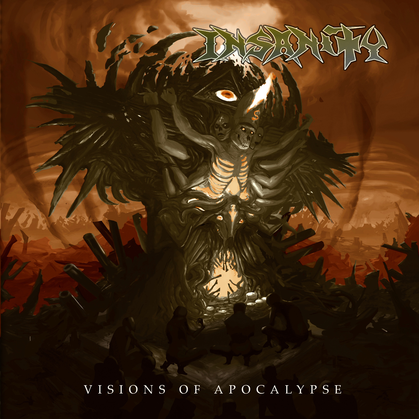 Insanity - Visions Of Apocalypse LP